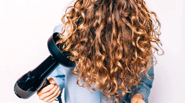 روش های خشک کردن مو 