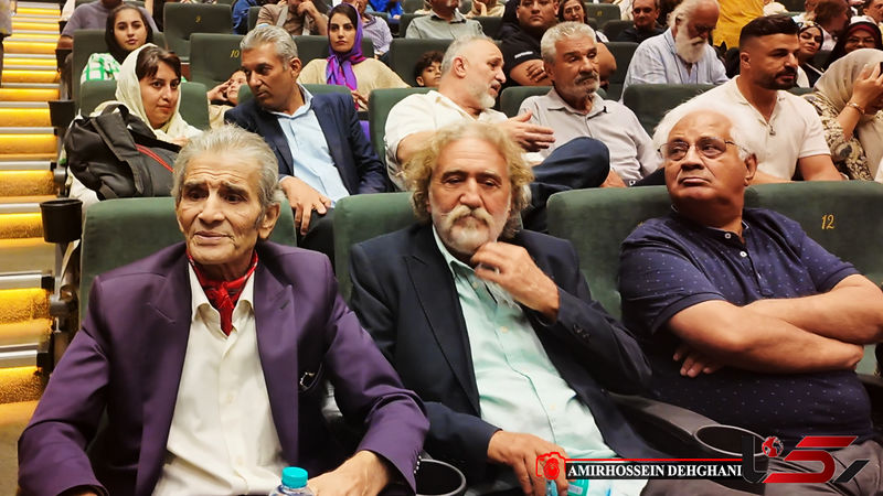 مراسم بزرگداشت پیشکسوتان 7 