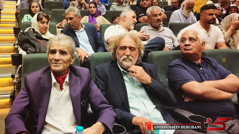 مراسم بزرگداشت پیشکسوتان 7 