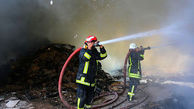 آتش سوزی هولناک در ساختمان 5 طبقه / 8 شیرازی سوختند + جزییات
