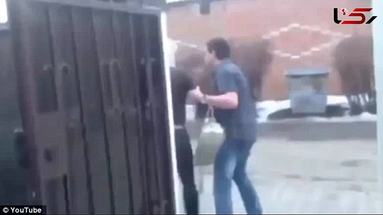 مردی، نامزدش را داخل سطل زباله شهری انداخت!+ فیلم 