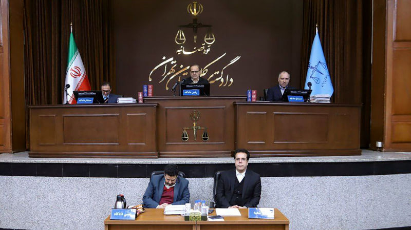 چهارمین جلسه دادگاه رسیدگی به پرونده ترور سردار قاسم سلیمانی و همراهانش