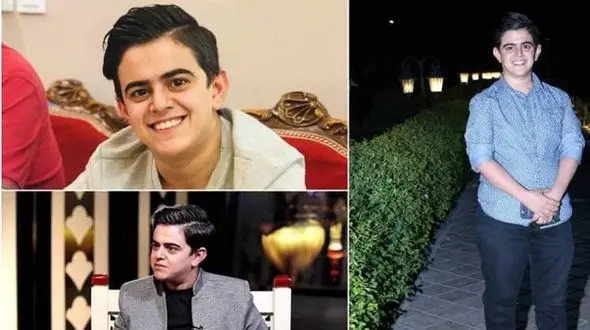  با دیدن چهره مادر امیر محمد دهانتان باز می ماند / زیبا و جوان + عکس 