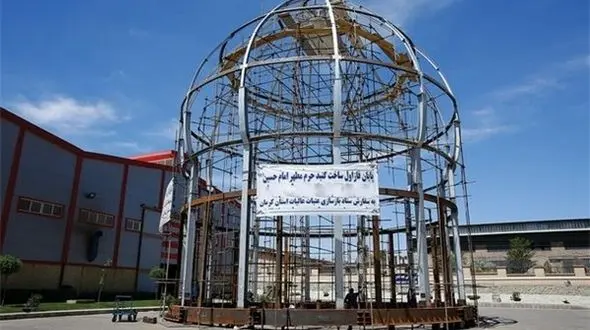 موریانه ها  ستون‌های گنبد حرم امام‌حسین(ع) را خوردند+ تصویر 