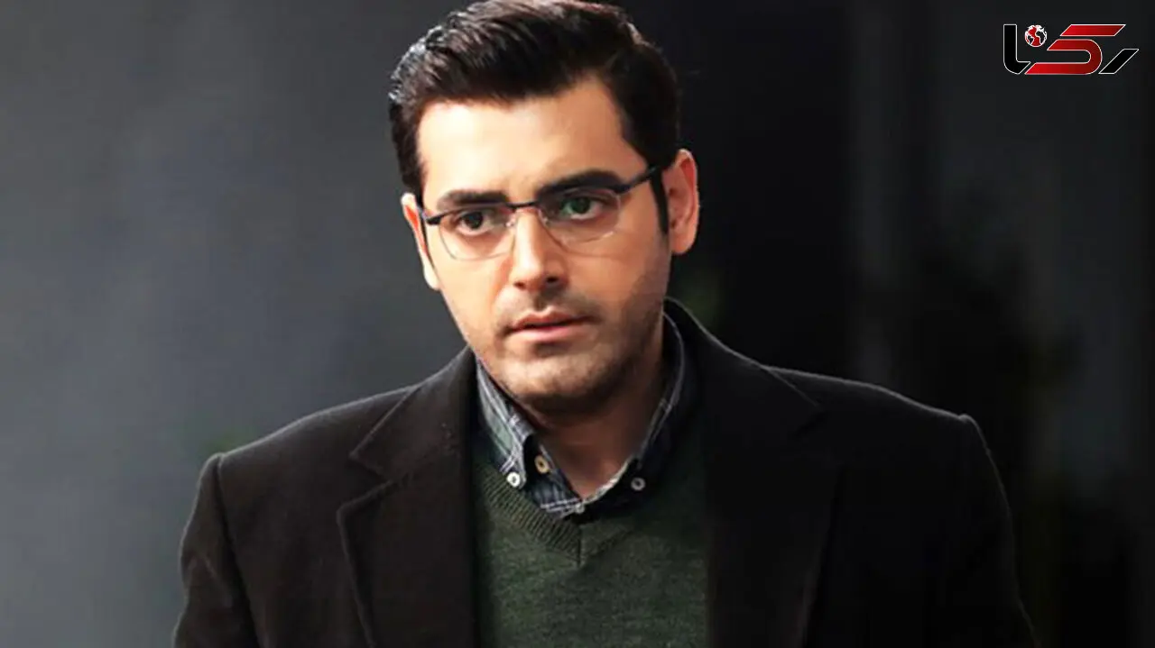  عکس / رونمایی  «جواد جوادی» سریال بچه مهندس از همسر زیبایش ندا دیبا  ..