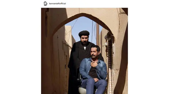 بازیگر معروف مرد ویلچر نشین شد+عکس