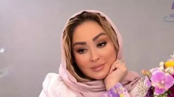 عکس| سفر در زمان؛ زیبایی «الهام حمیدی» در کودکی و با چادر نماز اواخر دهه 50