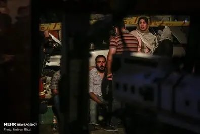 آتش‌سوزی و انفجار در کلینیک درمانی سینا اطهر