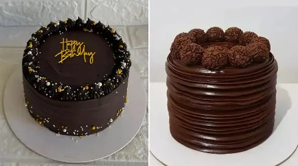 تزئین کیک شکلاتی به سبک حرفه‌ ای؛ 15 مدل چشم‌ نواز و خاص