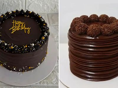 تزئین کیک شکلاتی به سبک حرفه‌ ای؛ 15 مدل چشم‌ نواز و خاص