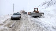 راه ارتباطی ۲۵۰ روستای برفگیر الیگودرز مسدود است