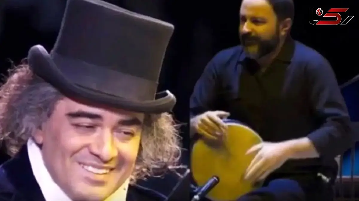 آواز شاد؛ نوازندگی پرفکت سامان که غموار میزد یهو عند شنگولی شد فقط ساز خانومه که قدشه