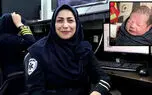مامای قهرمان بابلی: پیشنهاد دادم نام نوزاد را «کوروش» بگذارند گفت عبدالله می گذاریم / سال 99 هم پسر 2 ساله‌ای را نجات دادم + فیلم
