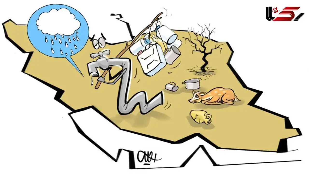 Tehran in the Driest Conditions of the Past 100 Years / The Second Taleqan Line Will Not Save the City