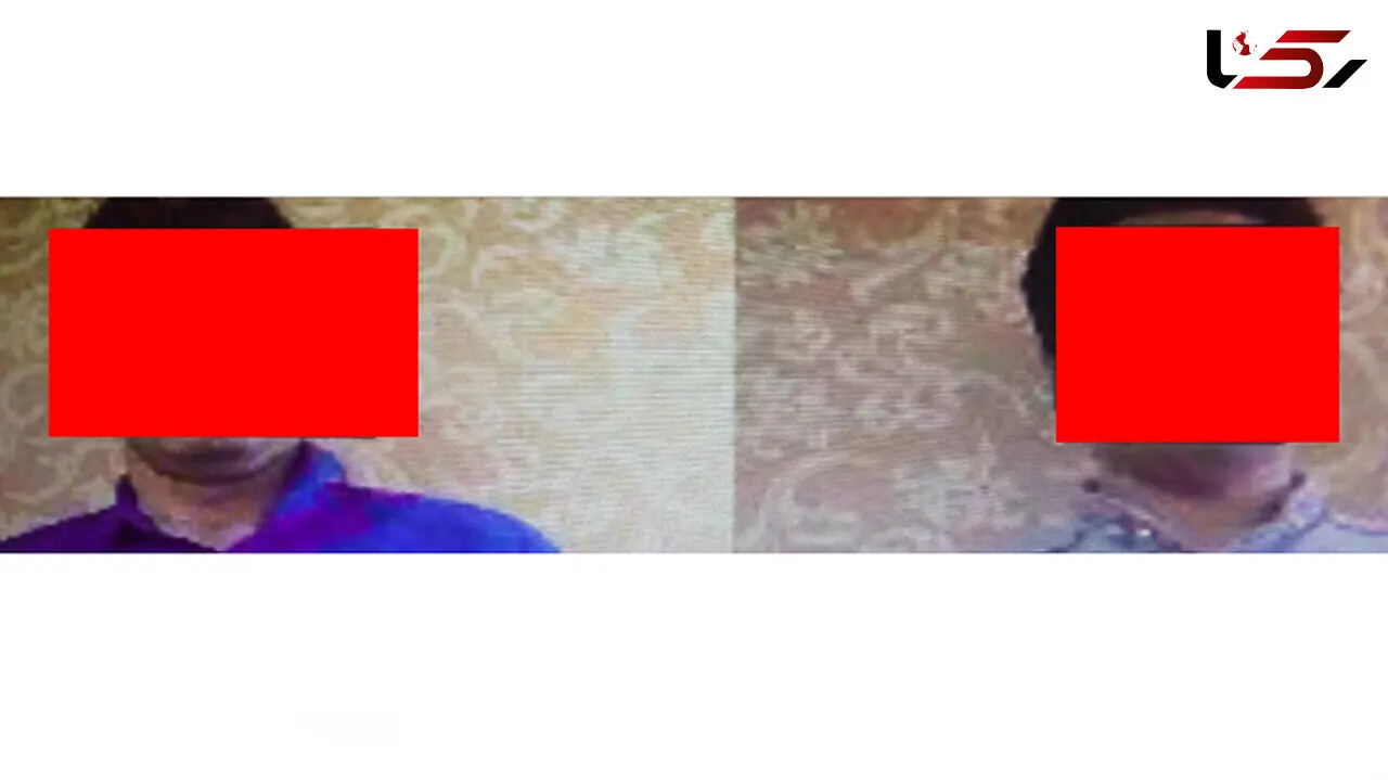 این 2 خارجی به ایرانی ها رکب می زدند! + عکس 