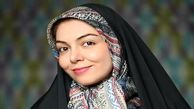 عکس / دلتنگی های جگرسوز خواهر و پدر آزاده نامداری بر سر مزار خانم مجری .../ کمرمان شکست چرا ....