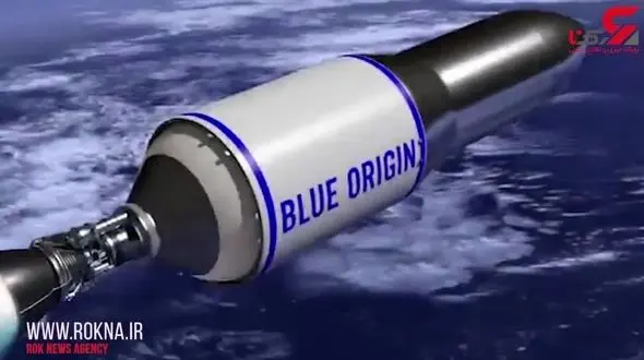 نحوه پرتاب و فرود موشک چند بار مصرف New Glenn + فیلم