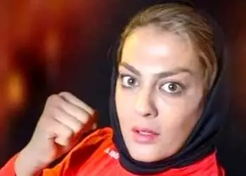 فیلم /  شهربانو منصوریان جسور: پشیمانم قهرمان ملی ام .../  کاش همون کارگریمو می کردم و ... آب حوض می‌گرفتم ولی توی تیم ملی .... / نمی دونید ...