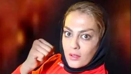 شهربانو منصوریان جسور: پشیمانم قهرمان ملی ام .../ کاش همون کارگریمو می کردم و ... آب حوض می‌گرفتم ولی توی تیم ملی .... / نمی دونید ...