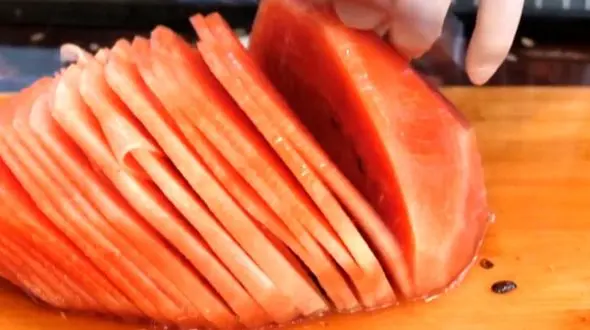 مراحل تولید آب هندوانه را ببینید + فیلم