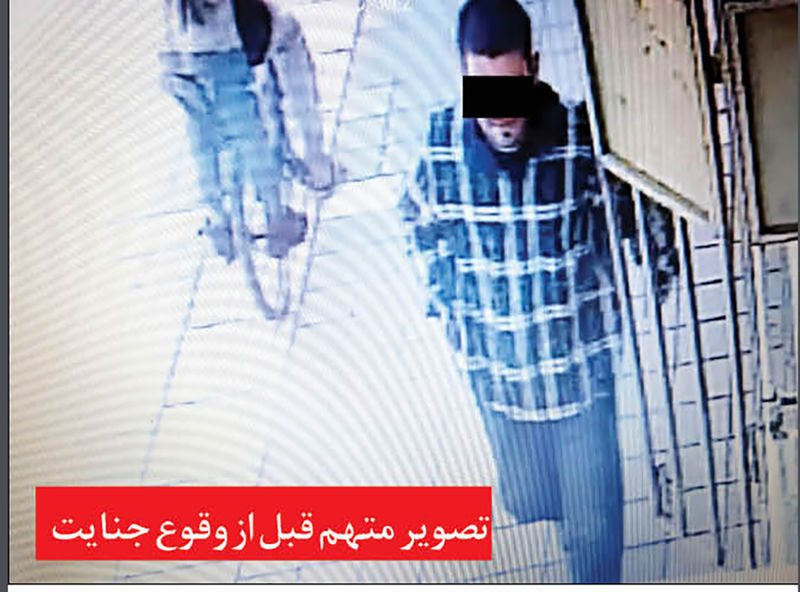 محل وقوع جنایت در بازسازی صحنه قتل در خواروبار فروشی.jpg1