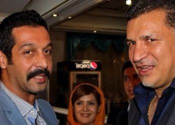 عکس/ حضور علی دایی در جشن عروسی مجلل و شاهانه متین ستوده و کامران تفتی در باغ ویلای زیبا/ قاب 3نفره شهریار فوتبال با تازه عروس و داماد