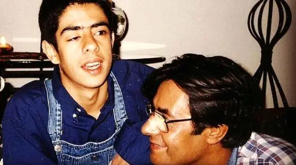 تغییر چهره دیدنی «پوریا پسر خسرو شکیبایی» بعد 30 سال در 42 سالگی