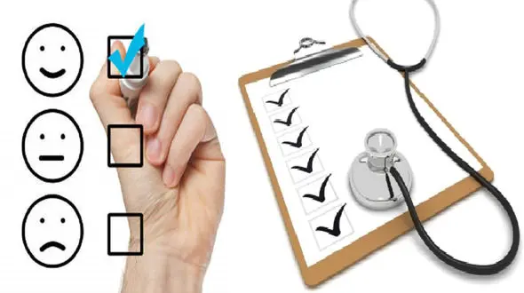 تست ساده سلامتی 