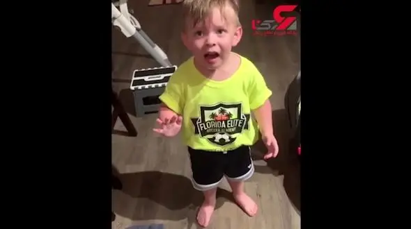 شکایت عجیب یک کودک از مادر فراموشکارش+فیلم