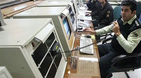 سامانه ۱۱۰ پلیس فعال است 