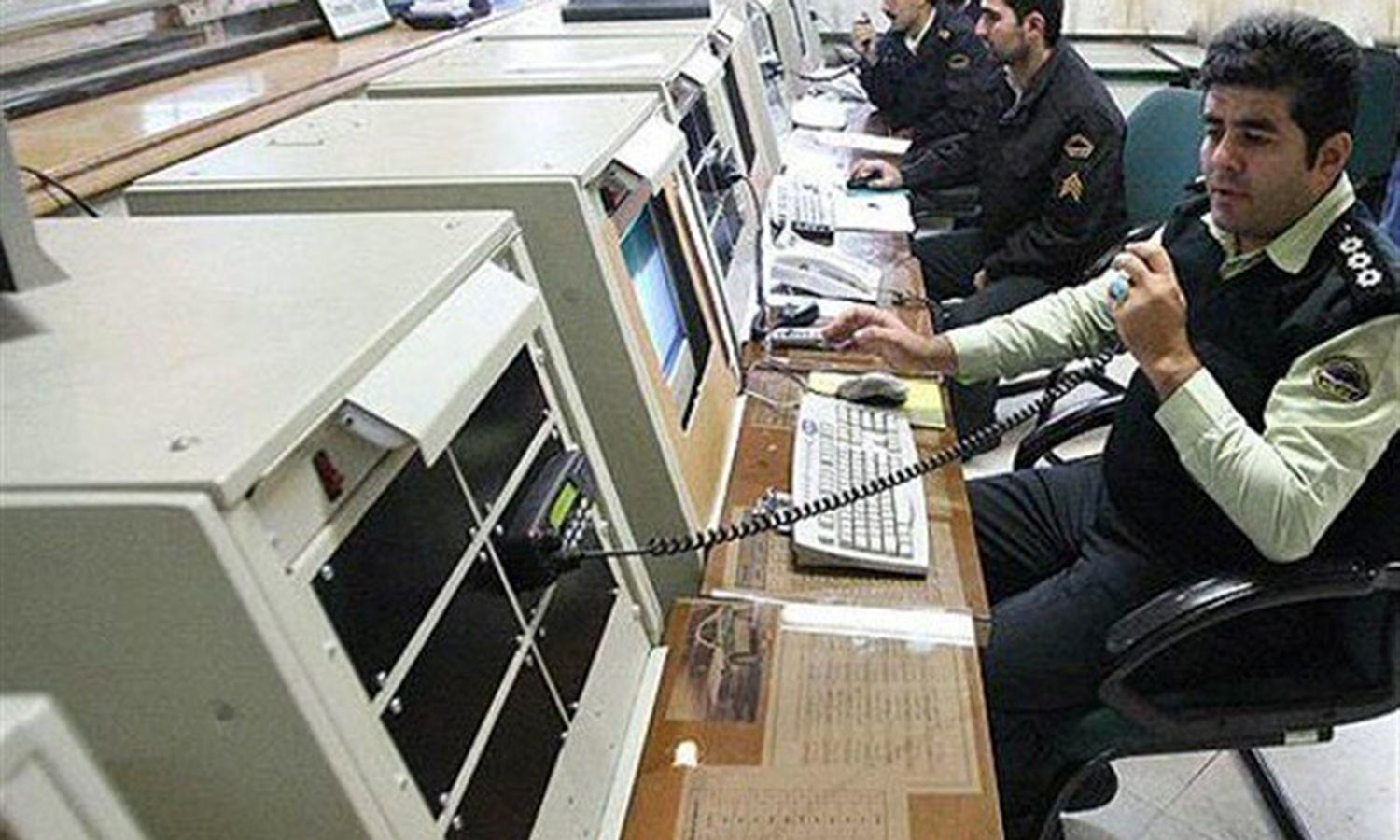 سامانه ۱۱۰ پلیس فعال است 