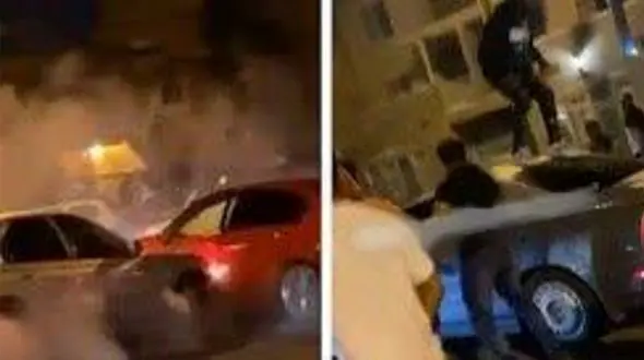 کتک زدن راننده معلول بی گناه توسط مردم + فیلم