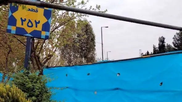 کشف گنج از سکه و طلا در قطعه 252 بهشت زهرای تهران + اطلاعیه سازمان بهشت زهرا