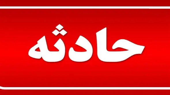 تصادف وحشتناک 2 کامیون در جاده مراغه / شاخ به شاخ شدند