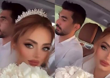 نگاهی به خونه و زندگی لاکچری رضا شکاری بازیکن پرسپولیس و همسر روسش در اصفهان و تهران / از قصر به قصر اسباب کشی کردند!