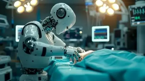 ربات جراح: آینده پزشکی در دستان فناوری