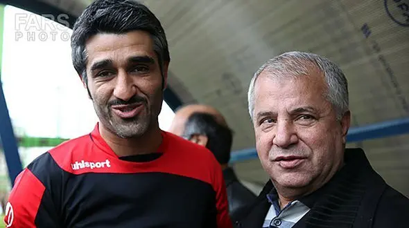 خاطره «پژمان جمشیدی» از «علی پروین»