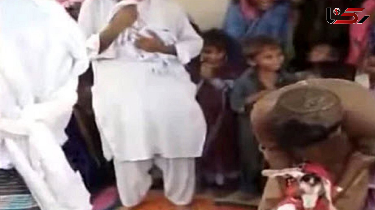 مرد پاکستانی با یک بز ازدواج کرد !+ فیلم مراسم عروسی