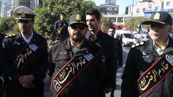 برگزاری سوگواری میلیونی شهادت امام رضا(ع) در نظم و امنیت کامل