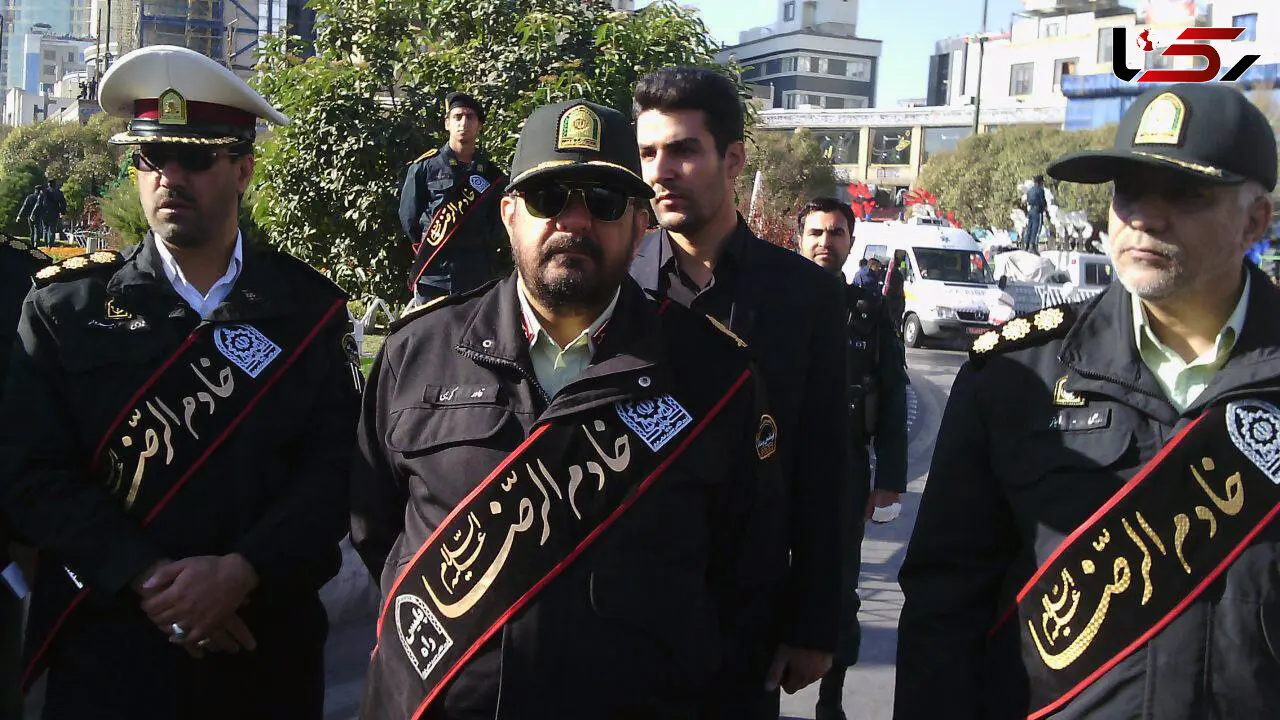 برگزاری سوگواری میلیونی شهادت امام رضا(ع) در نظم و امنیت کامل