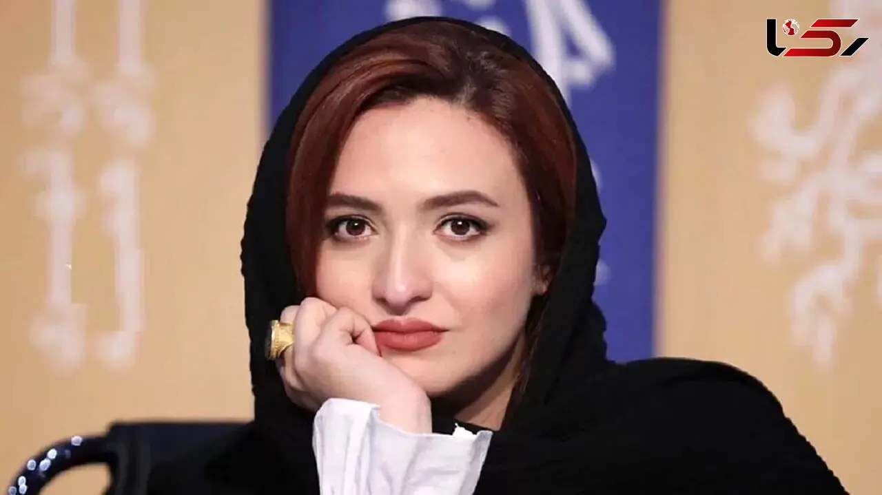 جلب توجه گلاره عباسی با میکاپ جذابش!