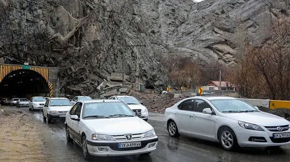 یک طرفه شدن آزادراه تهران - شمال به سمت تهران