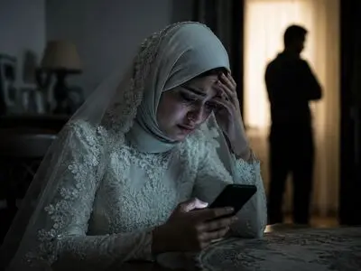 از زبان من فرناز، نوعروس: یک اشتباه کردم؛ آشنایی با مردی غریبه کابوس زندگی‌ام شد / شوهرم بفهمد  نمی دانم چه کنم