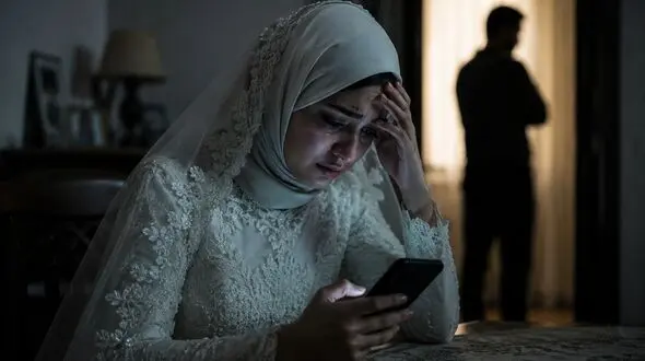 از زبان من فرناز، نوعروس: یک اشتباه کردم؛ آشنایی با مردی غریبه کابوس زندگی‌ام شد / شوهرم بفهمد  نمی دانم چه کنم
