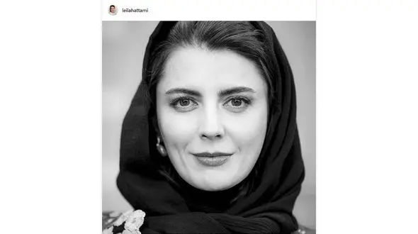 نگاه نافذ و جذاب لیلا حاتمی