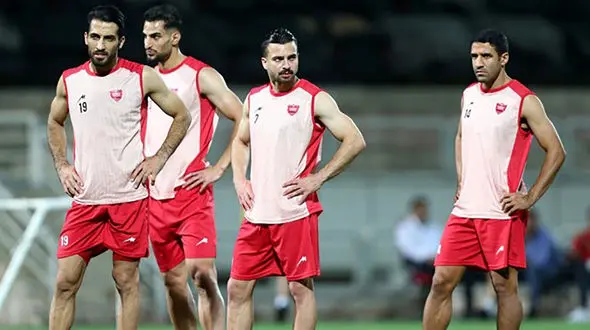 شهاب زاهدی بمب افکن جدید پرسپولیس