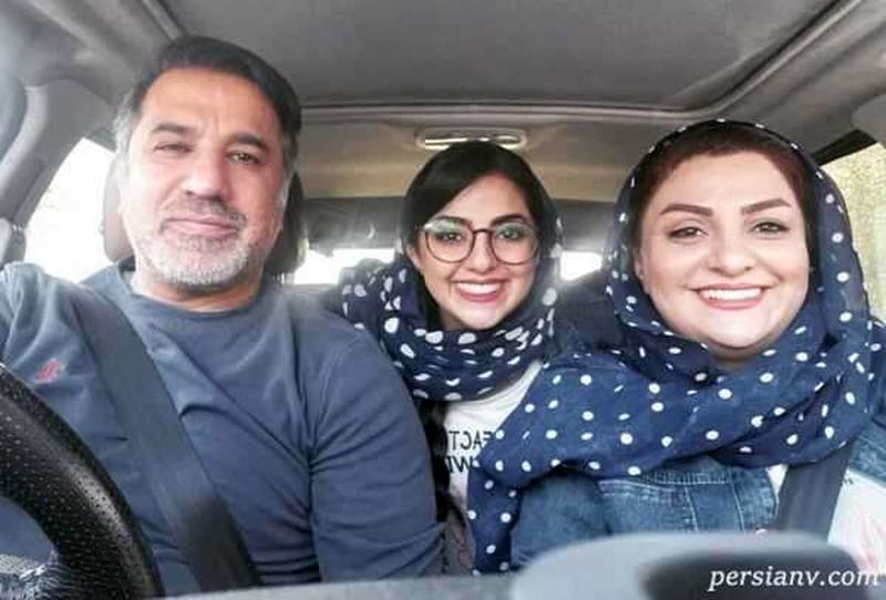 بازیگر کرونایی و همسرش