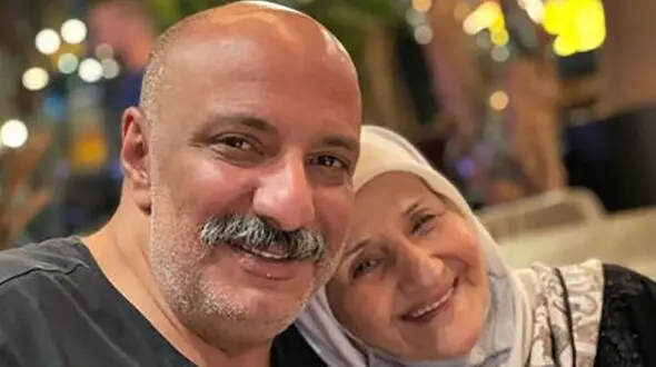 فیلم رقص غم انگیز امیر جعفری با گریه ! / یاد رقص پدر کردی  در تشییع جنازه دخترش می افتید ! + هر دو فیلم