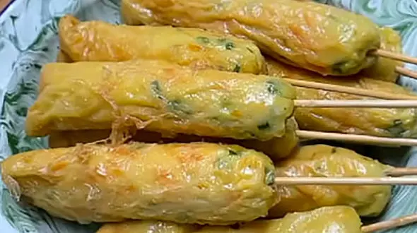 آموزش پخت اسنک چوبی + فیلم