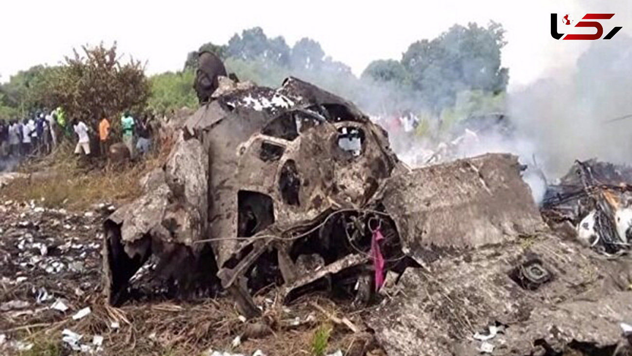 سقوط هواپیما با 17 کشته در سودان جنوبی 